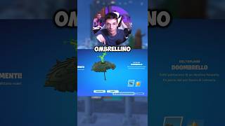 NUOVO OMBRELLO DELLA VITTORIA 😳 fortnite [upl. by Phillida]