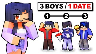 Who should APHMAU DATE in Minecraft [upl. by Brown]