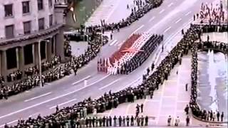 Parada Vojske Jugoslavije Beograd 1975 [upl. by Ylrevaw]