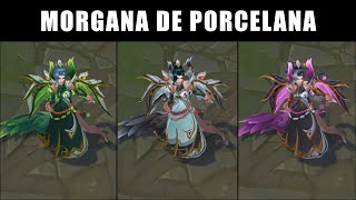 Morgana de Porcelana Cromas [upl. by Herzig430]