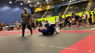 Vincent Crytes first match at the Gatineau open 2024 Triangle finish [upl. by Zetes150]