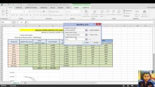 Grafico de Análisis Granulometrico en Excel [upl. by Merrily]