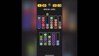 Ball Sort Special Level after Level 5875 [upl. by Esialb]