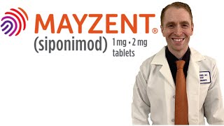 Neurologist Explains Mayzent for Multiple Sclerosis [upl. by Yrolam]