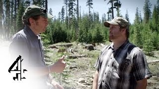 Bigfoot Files  Bigfoot Encounters  Justins Kill Site  Channel 4 [upl. by Magnolia]