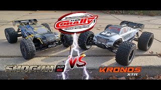 Team Corally Kronos XTR VS Shogun XP Must See [upl. by Jackie]