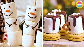 DeliWow  POSTRES DIVERTIDOS PARA NAVIDAD  Recetas Navideñas [upl. by Stromberg]