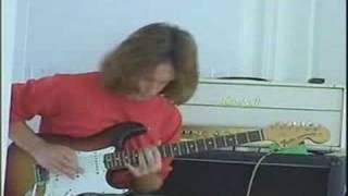 Chris Impellitteri Awesome Guitar [upl. by Merrow]