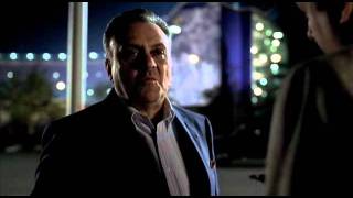 The Sopranos  Tony And Johnny Sack Discuss Power Vaccum [upl. by Roxy122]