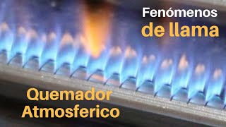 Gas  Quemadores  Atmosfericos  Como Funcionan [upl. by Efram]