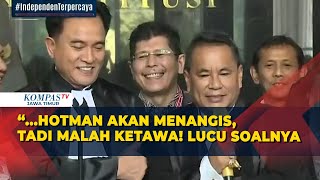 Hotman Paris soal Saksi dan Ahli yang Dihadirkan Tim Amin di Sidang Sengketa Pilpres [upl. by Salomone]