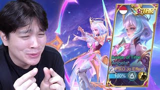 Review Skin STAR 2023 Angela Auto Desah Kalo Secuakep Ini  Mobile Legends [upl. by Heinrick263]