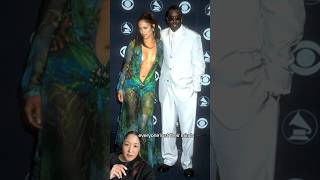 Jennifer Lopez and Diddy a recap entertainment celebrity relationship part2 [upl. by Derk]