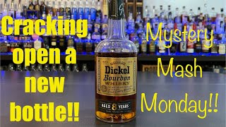 George Dickel Bourbon Whiskey Mystery Mash Monday [upl. by Lamberto]