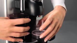 Nespresso Lattissima Premium How To  Descaling [upl. by Yenor]