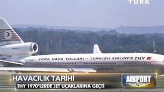 Habertürk  Airport THYnin 79 Yıllık Tarihi [upl. by Ahset]