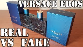 Fake fragrance  Eros by Versace [upl. by Aiahc]