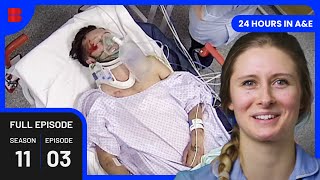 Teens NearDeath Experience  24 Hours in AampE  Medical Documentary [upl. by Tresa]