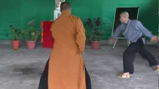 Shaolin Kungfu In IndiaLian Huan Quan [upl. by Selimah971]