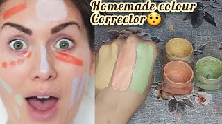 Colour corrector Explained I How to make Colour Corrector at home I Power of Colour Corrector [upl. by Aramot]