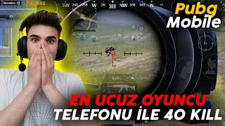 40 KILLS  K40 GAMING İLE 1v4 HARİTANIN İÇİNDEN GEÇTİM  Pubg Mobile One Man Squad Webcam Gameplay [upl. by Fleming132]