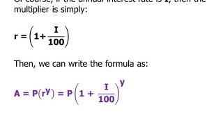 Percents and Ratios Simple and Compound Interest [upl. by Analeh]