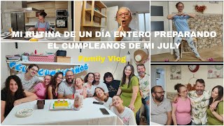 Mi rutina de un día entero preparando el cumpleaños de mi marido [upl. by Kenimod]