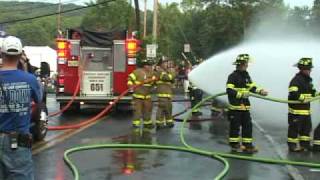 Waynenj Fire Department Engine 5  1 Wetdown 61210 part 3 [upl. by Revert]