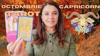 ♑CAPRICORN OCTOMBRIE 2024LUNA quotTREZIRII SUFLETULUIquot MERIȚI BUCURIE ȘI O VEI PRIMI ÎN OCTOMBRIE [upl. by Leirej]