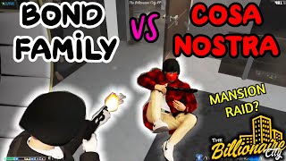 BOND FAMILY vs COSA NOSTRA  RAID  SG YUKI on DUTY  Yukihira [upl. by Kcirrem80]