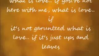 What Is Love V Bozeman Lyrics [upl. by Mikal691]