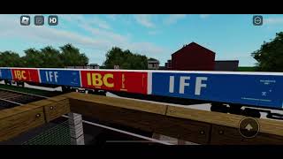 Slow barriersPoppleton level crossing poppleton Roblox [upl. by Huberty]