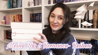 Meine TOP 5 Romance Reihen [upl. by Ahsile]