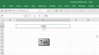 PI Function returns the value of pi 314159265358979 [upl. by Voltz855]