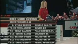 2009 USBC Queens Match 1 Brenda Edwards vs Lisa Bishop part 2 [upl. by Joella]