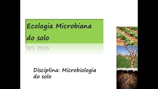 Ecologia microbiana do solo [upl. by Bricker]