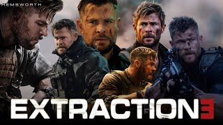 Extraction 3 2025 Full Movie Review  Chris Hemsworth Olga Kurylenko Tornike Gogrichiani  Facts [upl. by Janie265]