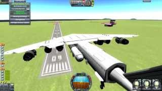 Kerbal Space Program  RATOL  Rocket Assisted Take Off amp Landing  Operation Credible Sport [upl. by Arelus398]