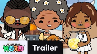 WE LIVE FOR SUMMER  COASTAL ESSENTIALS TRAILER  Toca Boca World [upl. by Greenburg]