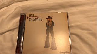 Lainey Wilson  Bell Bottom Country CD Unboxing  Trentaco [upl. by Anaugahs767]