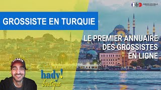 Bienvenue Hady Boutique Agent Grossiste en Turquie [upl. by Akeryt]