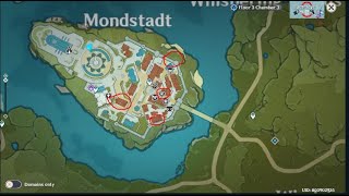 Where to look for posters and billboards in MondstadtComplete [upl. by Aikimat672]