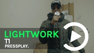 SilwoodNation T1  Lightwork Freestyle  Pressplay [upl. by Cone]