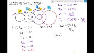 Calculating Output Torque and Holding Torque for Compound Gears [upl. by Acirrehs]