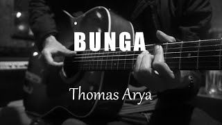 Bunga Thomas Arya Acoustic Karaoke [upl. by Chambers713]