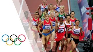 Womens 1500m Final  Full Replay  London 2012 Olympics [upl. by Barlow286]