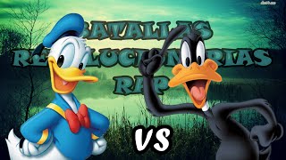 Pato Lucas VS Pato Donald l Batallas Revolucionarias Rap [upl. by Hartley443]