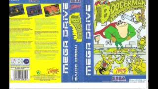 The Pits  Boogerman SEGA Mega Drive [upl. by Hackett]