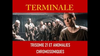 trisomie 21 et anomalies chromosomiques [upl. by Sheets]