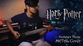 Harry Potter  Hedwigs Theme Metal Cover  Dipanjan Mridha [upl. by Hatnamas146]